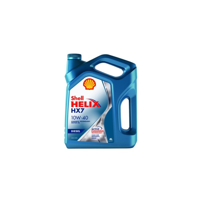 Моторное масло Shell Helix Diesel HX 7 10W-40, 4 л