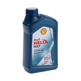 Масло моторное Shell Hellix Diesel HX7 10W-40, A3/B3/B4,  п/с, 1 л 550040312 1412275