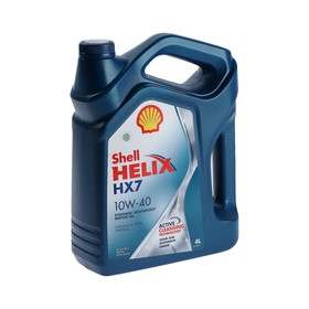 Масло моторное Shell Helix HX7 10W-40, п/с, 4 л 550040315