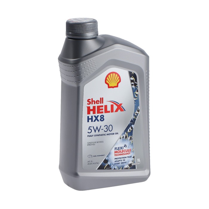 Моторное масло Shell Helix HX 8 5W-30, 1 л