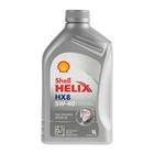 Масло моторное Shell Helix HX8 5W-40, синтетическое, 1 л 550040424 1412260 - фото 53615
