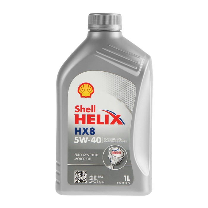 Моторное масло Shell Helix HX 8 5W-40, 1 л