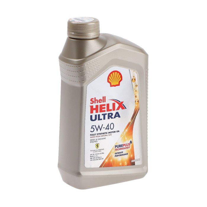 Моторное масло Shell Helix Ultra 5W-40, 1 л