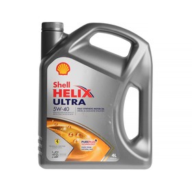 Масло моторное Shell Helix Ultra 5W-40, 4 л 550040755