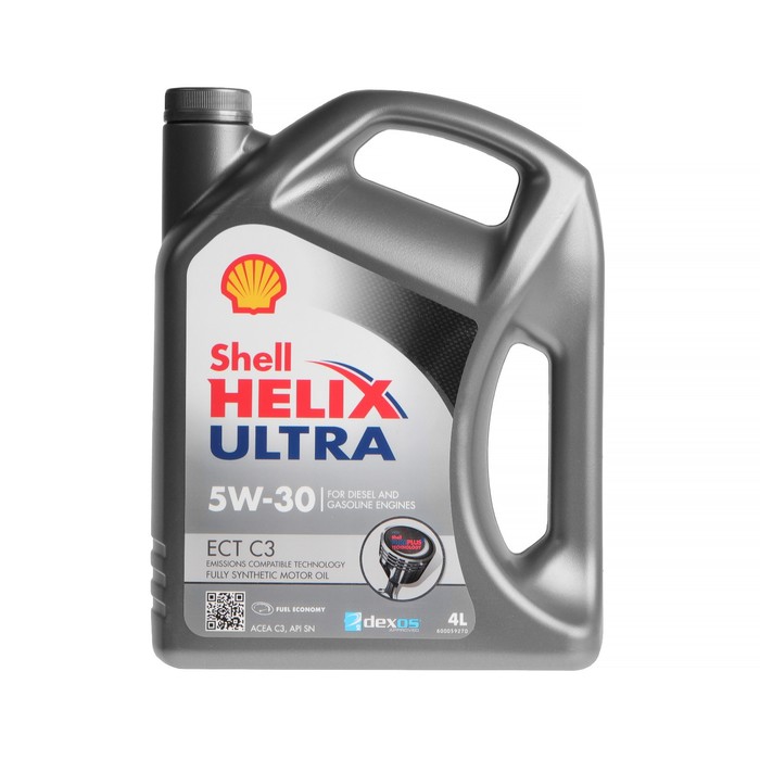 Моторное масло Shell Helix Ultra ECT 5W-30, C3, 4 л