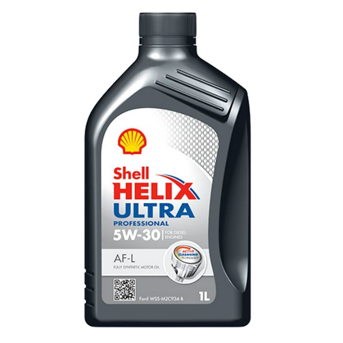 Моторное масло Shell Helix Ultra Professional AF 5W-30, 1 л