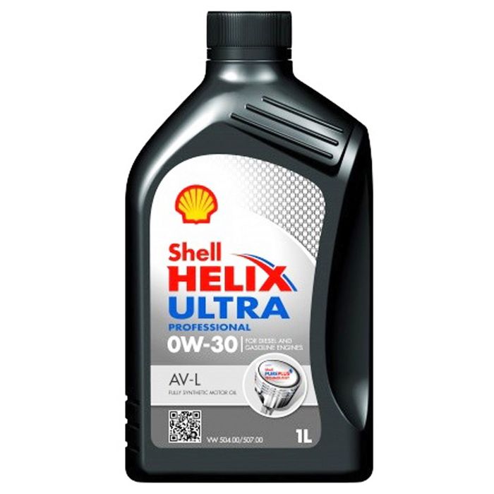 Моторное масло Shell Helix Ultra Professional AV-L 0W-30, 1 л