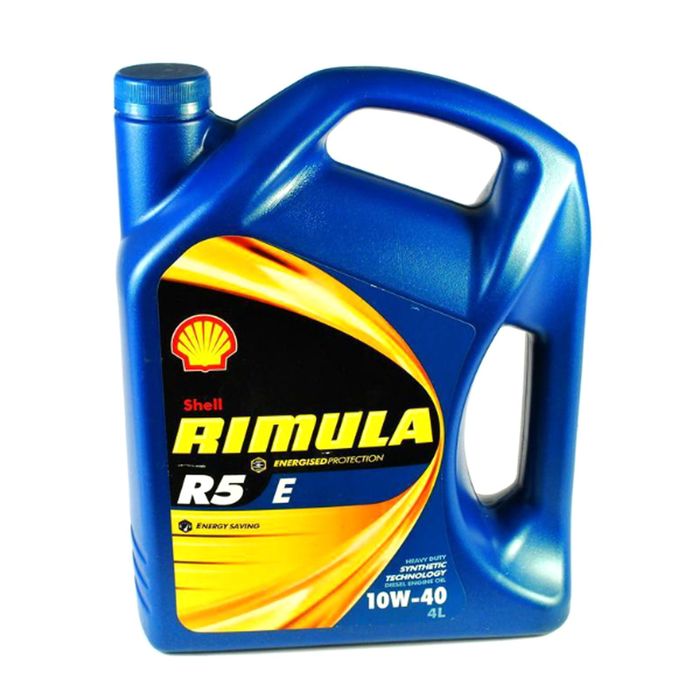 Моторное масло Shell Rimula R5 E 10W-40, 4 л