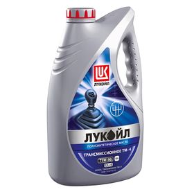 Масло трансмиссионное Лукойл ТМ-4 75W-90 GL-4, 4 л 19532 1412451