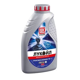 Трансмиссионное масло Лукойл ТМ-5 80W-90, 1 л 19550 1412436