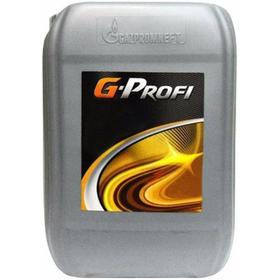 Моторное масло G-Profi MSH 15W-40 API CH-4/SL, 20 л 1412515