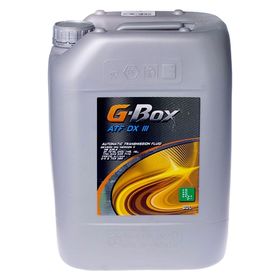 Трансмиссионное масло G-Box ATF DX III, 20 л 1412462