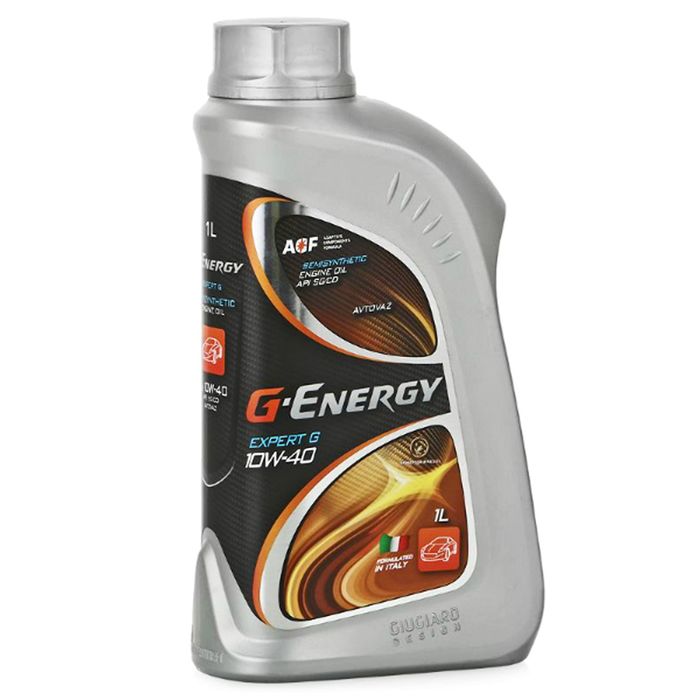 Моторное масло G-Energy Expert G 10W-40, 1 л