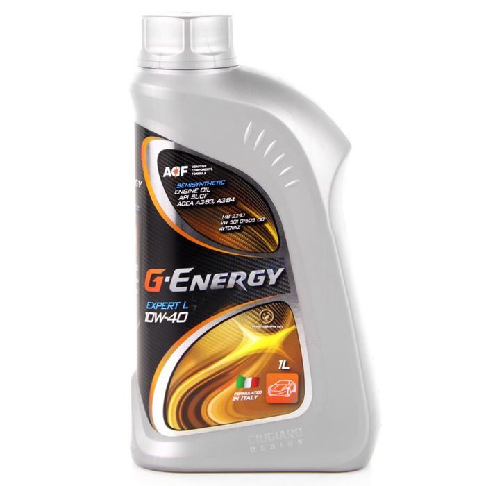 Моторное масло G-Energy Expert L 10W-40, 1 л