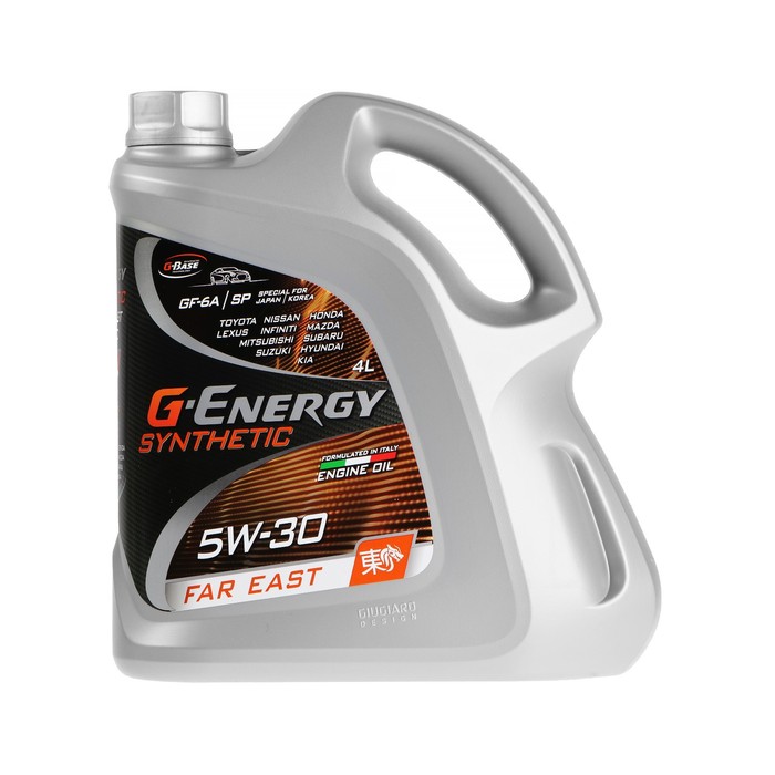 Моторное масло G-Energy Far East 5W-30, 4 л