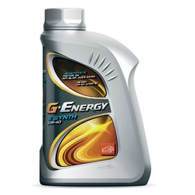 Масло моторное G-Energy S Synth 10W-40 API SL/CF, 1 л 1412497