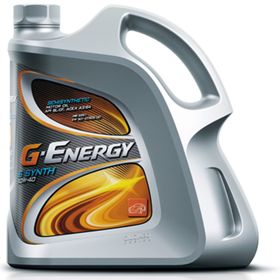 Моторное масло G-Energy S Synth 10W-40 API SL/CF, 4 л 1412500