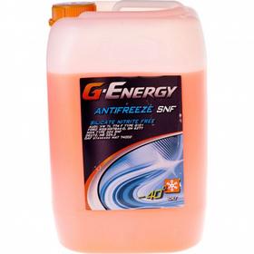 Антифриз G-Energy SNF 40 красный, 10 кг 1412506