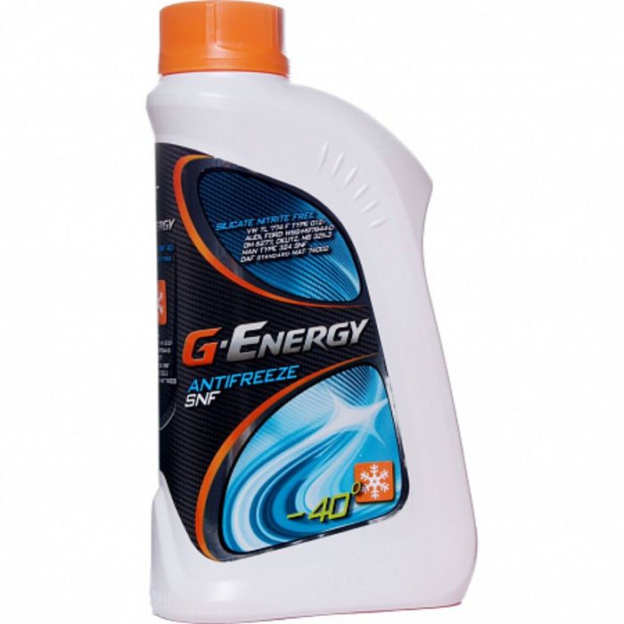 Охлаждающая жидкость G-Energy Antifreeze SNF 40 красный, 1 кг