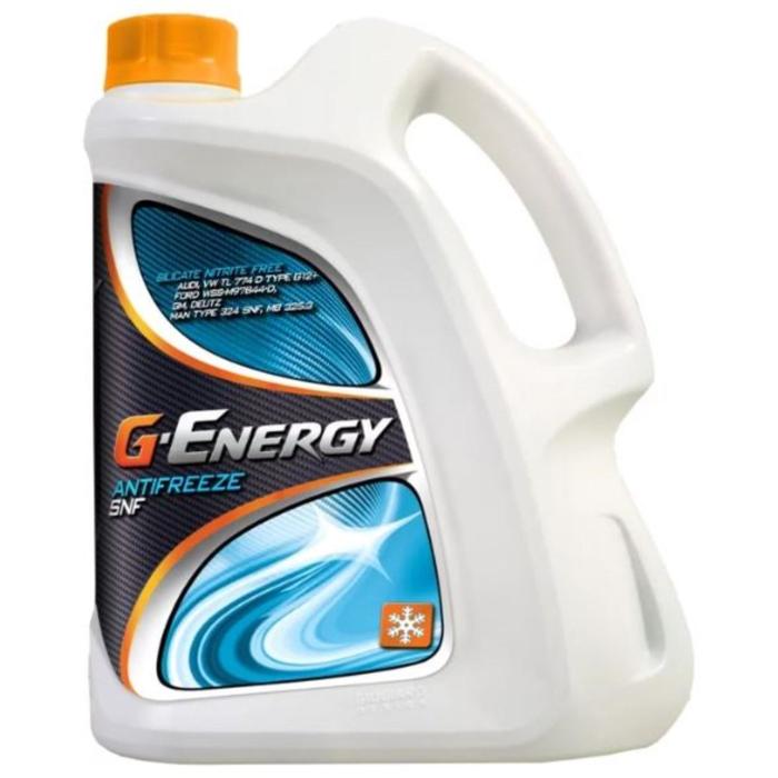 Охлаждающая жидкость G-Energy Antifreeze SNF 40 красный, 5 кг