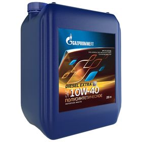 Масло моторное Gazpromneft Diesel Extra 10W-40, 20 л 1412535