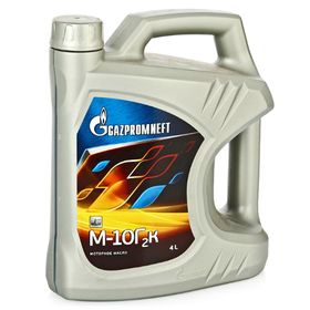 Масло моторное Gazpromneft М-10Г2, 4 л 1412665