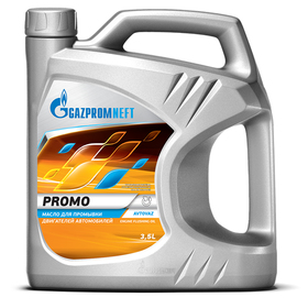 Масло промывочное Gazpromneft Promo, 3.5 л 1412606