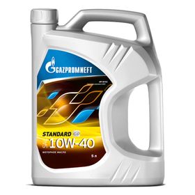 Масло моторное Gazpromneft Standard 10W-40, 5 л 1412616