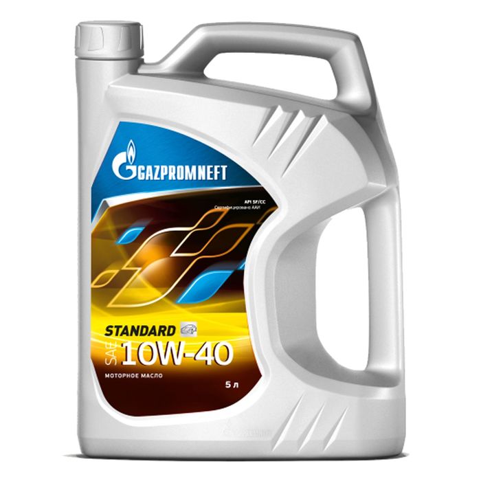 Моторное масло Gazpromneft Standard 10W-40, 5 л