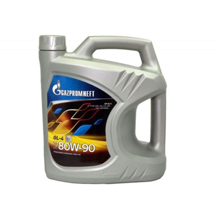 Трансмиссионное масло Gazpromneft GL-4 80W-90, 5 л
