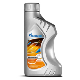 Масло моторное Gazpromneft Premium N 5W-40, 1 л 1412602