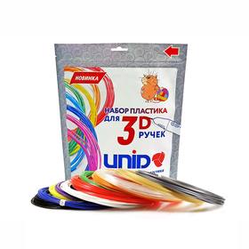 {{photo.Alt || photo.Description || 'Пластик UNID PLA-12, для 3Д ручки, 12 цветов в наборе, по 10 метров'}}
