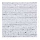 Фотофон «Кирпич белый», 45 × 45 см, переплётный картон, 980 г/м - фото 148287