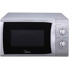 Микроволновая печь Midea MM820CFB-S, 20 л, 800 Вт, серебристый Микроволновая печь Midea MM820CFB-S, 20 л, 800 Вт, серебристый