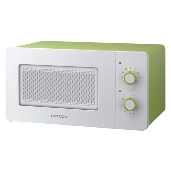 Микроволновая печь Daewoo KOR-5A17, 15 л, 500 Вт, зеленый