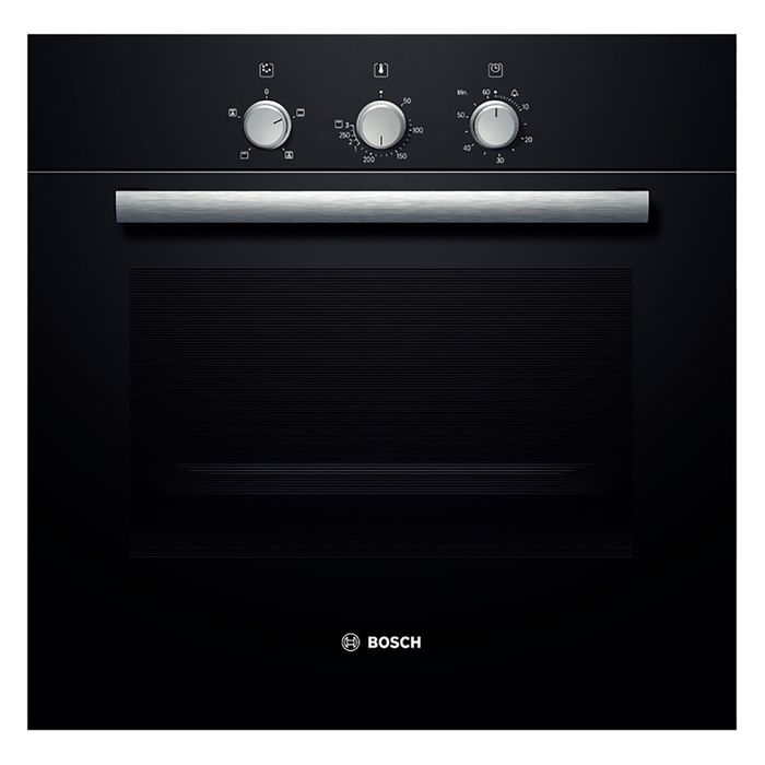 Духовой шкаф Bosch HBN211S4, электрический, черный