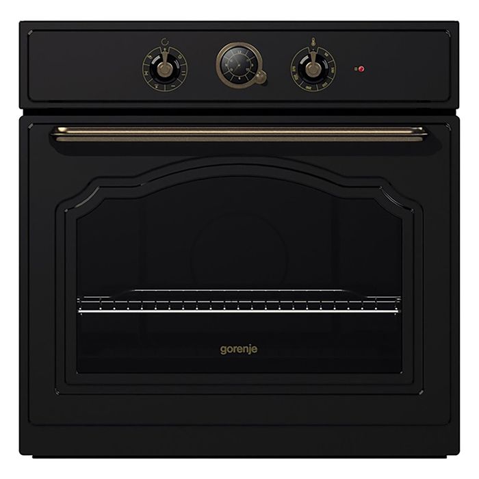 Духовой шкаф Gorenje BO53CLB, электрический, 65 л, антрацит