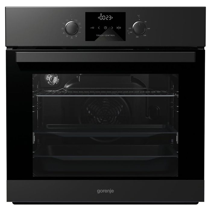 Духовой шкаф Gorenje BO635E11BK-2, электрический, 67 л, антрацит