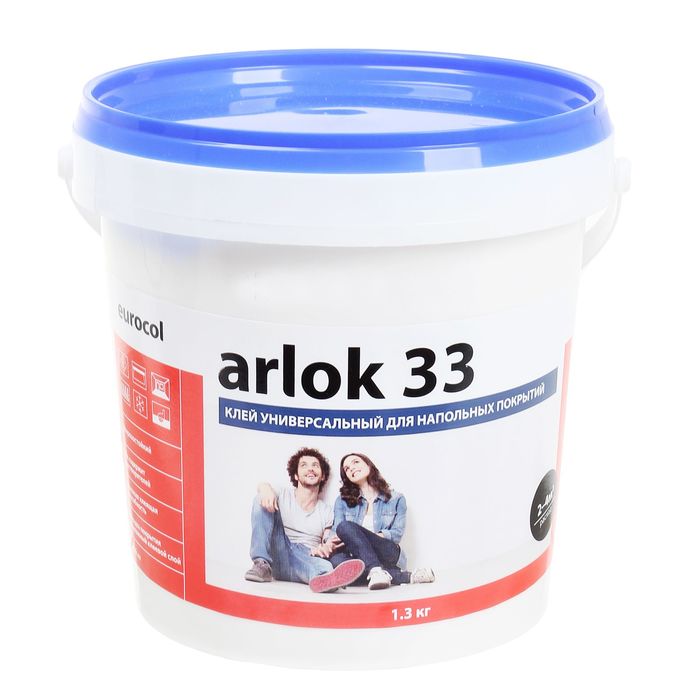 Клей  дисперсионный Arlok 33 1 кг