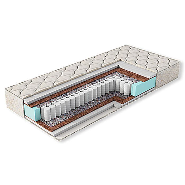 Матрас «Сопрано», размер 80 × 190 см, высота 20 см, жаккард