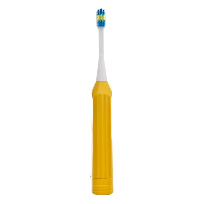 Детская электрическая зубная щетка Hapica, для детей от 1 года до 6 лет, желтая