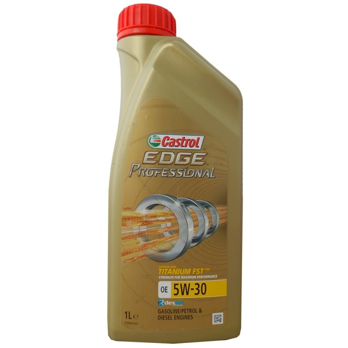 Моторное масло Castrol EDGE Titanium Professional OE 5W-30, 1 л