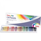 Пастель масляная 25 цветов Pentel 8/60мм, в картоне Пастель масляная 25 цветов Pentel 8/60мм, в картоне