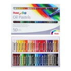Пастель масляная 50 цветов Pentel 8/60мм, в картоне Пастель масляная 50 цветов Pentel 8/60мм, в картоне