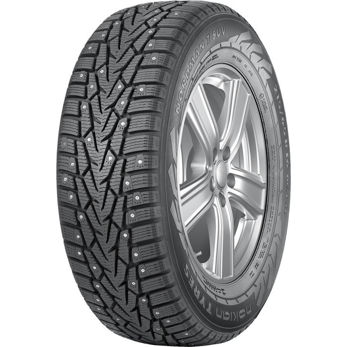 Зимняя шипованная шина Nokian Hakkapeliitta 7 SUV 205/70 R15 100T