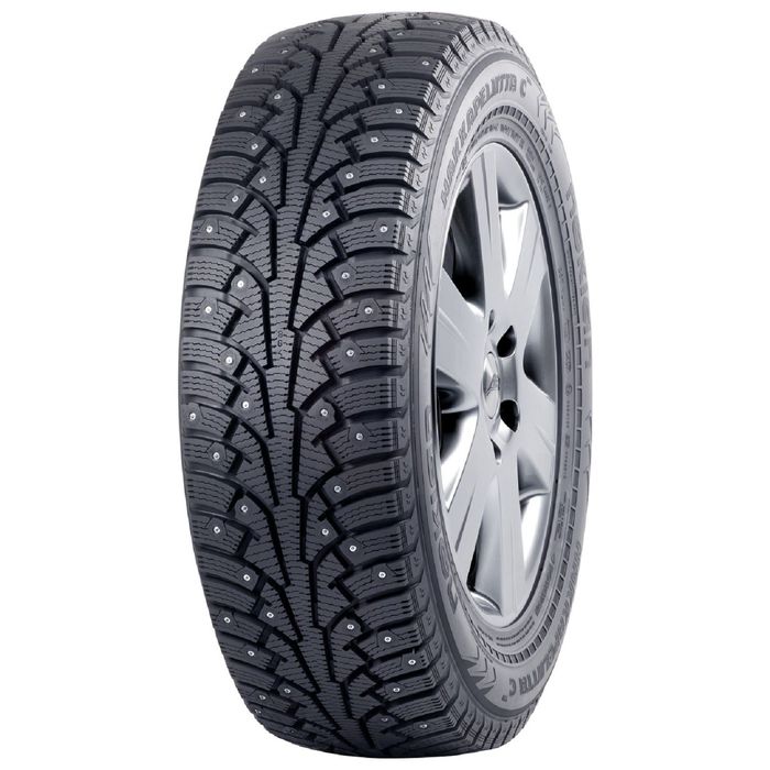 Зимняя шипованная шина Nokian Hakkapeliitta C Van 205/65 R15C 102/100R