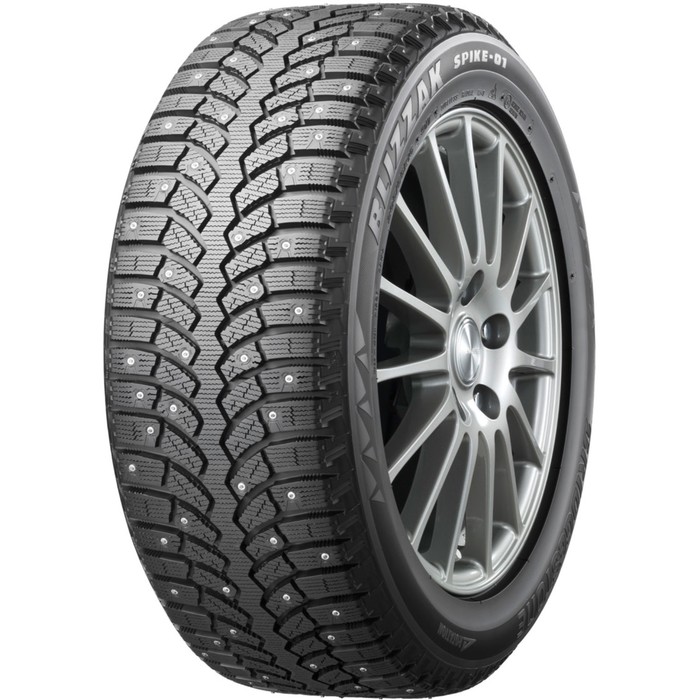 Зимняя шипованная шина Bridgestone Blizzak Spike-01 225/55 R16 95T