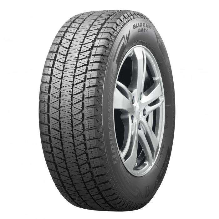 Зимняя нешипуемая шина Bridgestone Blizzak DM-V1 P255/65 R17 108R