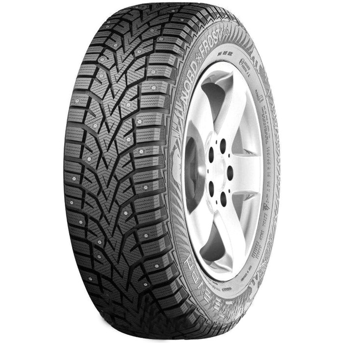 Зимняя шипованная шина Gislaved Nord Frost 100 235/40 R18 95T