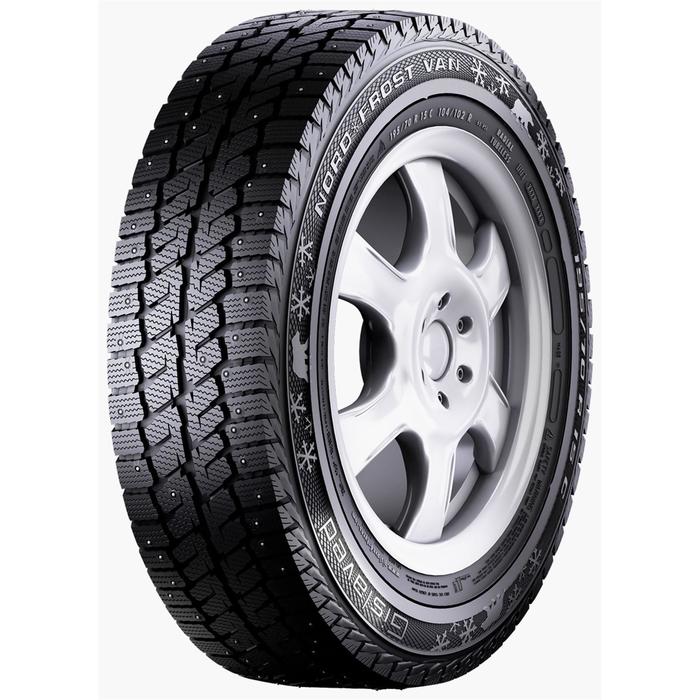 Зимняя шипованная шина Gislaved Nord Frost Van 195/65 R16C 104/102R